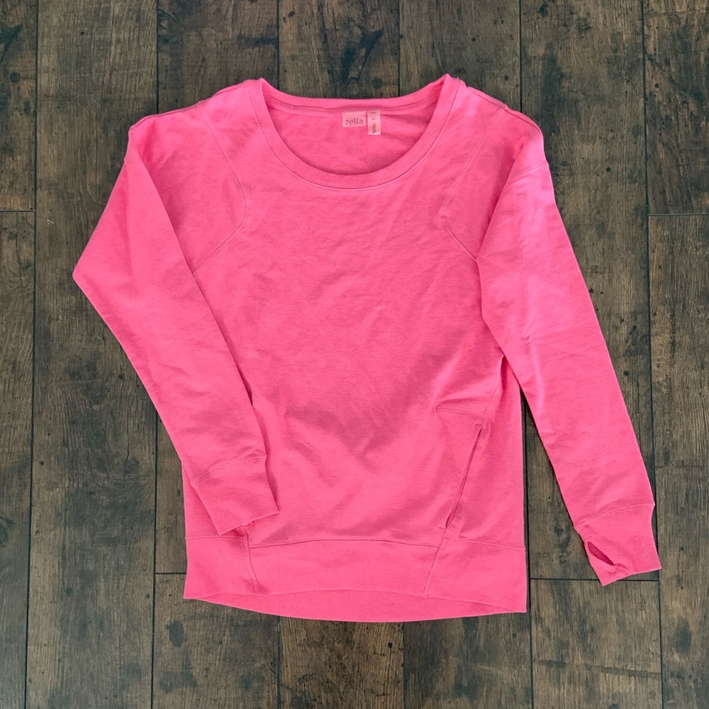 Zella long sleeved top size S